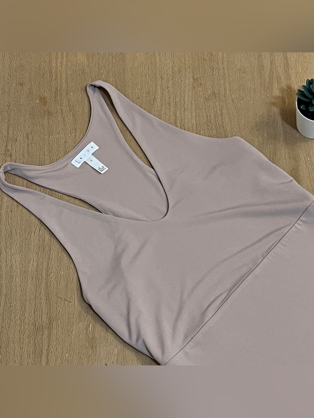 Leith Racerback Bodycon Tank Dress - Picture 2 of 9